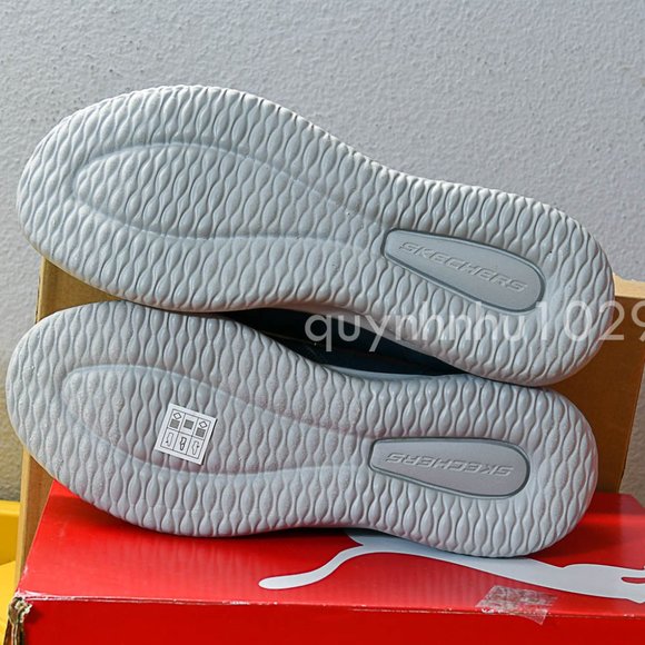 skechers Men's Delson Shoe IN navy - Picture 6 of 6